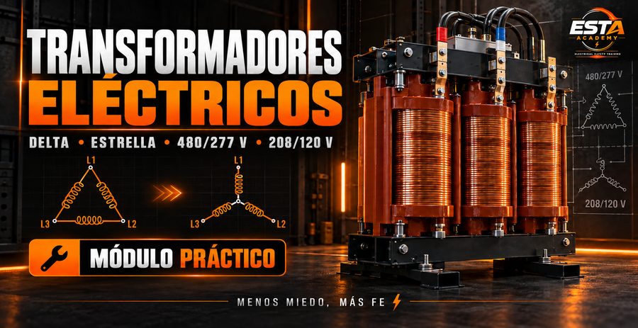 Curso de transformadores eléctricos